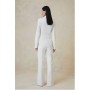 Petite The Founder Compact Stretch Tailored Jumpsuit