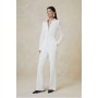 Petite The Founder Compact Stretch Tailored Jumpsuit