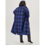 Dogstooth Formal Longline Coat