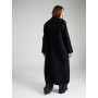 Warehouse Between-Seasons Coat 'Crombie' in Black