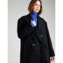 Warehouse Between-Seasons Coat 'Crombie' in Black