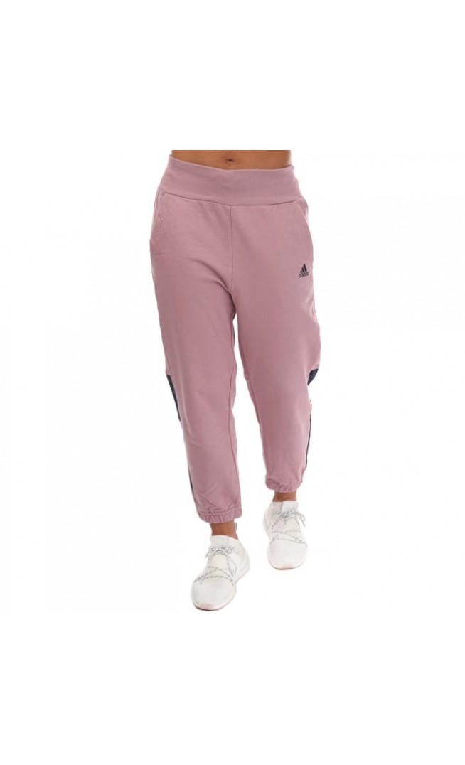 adidas Womens Tiro 7/8 Pants in Pink