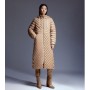 Real Down Packable Knee Length Coat