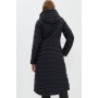 Puffer Hooded Long Length Coat