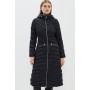 Puffer Hooded Long Length Coat