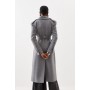 Italian Manteco Wool Mix Strong Shoulder Coat