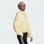 Hyperglam 3-Stripes with Cutout Detail Sweatshirt