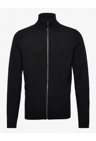 MERINO ZIP THROUGH JACKET