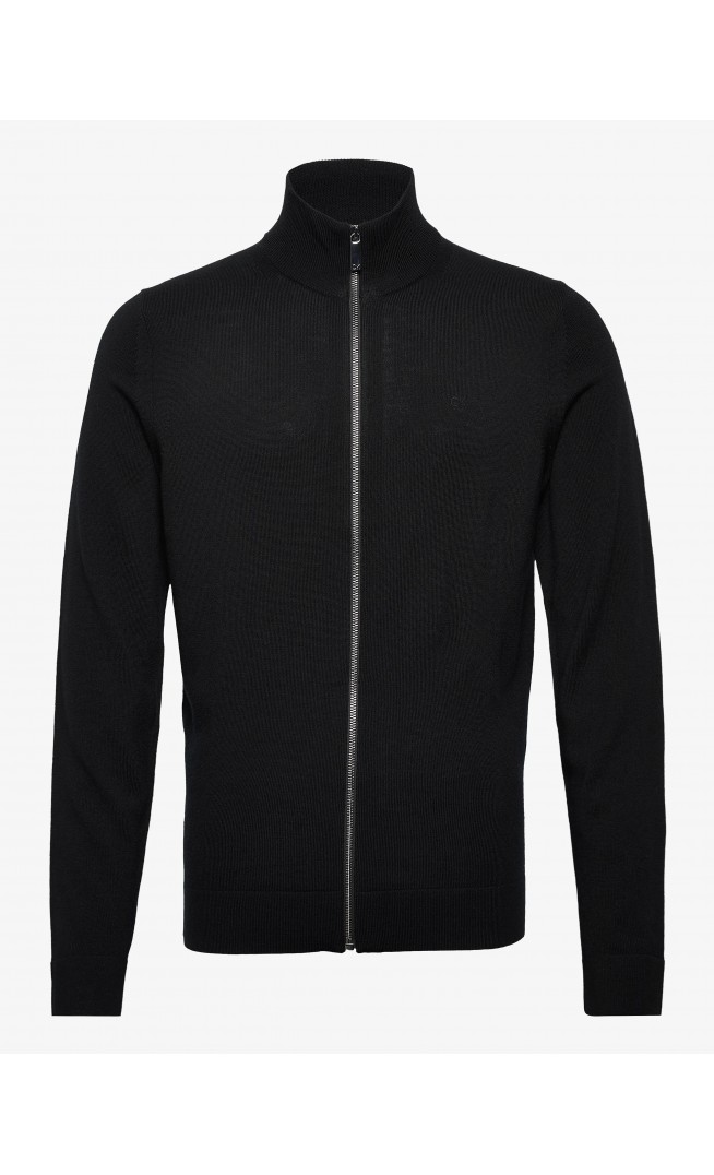 MERINO ZIP THROUGH JACKET