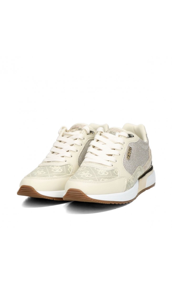 Guess women's stylish sneaker - beige