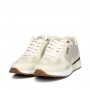 Guess women's stylish sneaker - beige