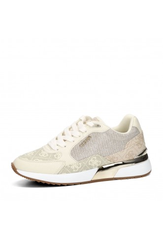 Guess women's stylish sneaker - beige