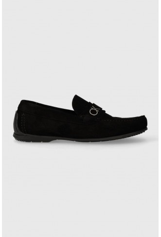 Calvin Klein suede loafers DRIVING SHOE BOLD LOGO