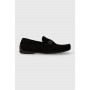 Calvin Klein suede loafers DRIVING SHOE BOLD LOGO