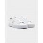 Mens Sayer Vulcanized Sneaker in White