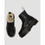 Jadon Faux Fur Lined Leather Platform Boots