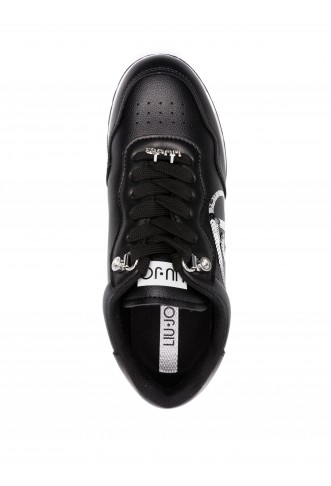 LIU JO logo-embellished lace-up sneakers