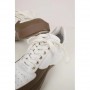 Leather trainers Aigner