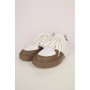 Leather trainers Aigner