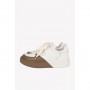 Leather trainers Aigner