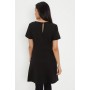 Petite Premium Ponte Side Pocket Shift Dress