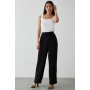 Pull On Wide Leg Trouser