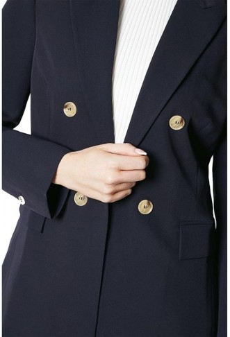 Principles Womens/Ladies Double-Breasted Edge to Edge Blazer