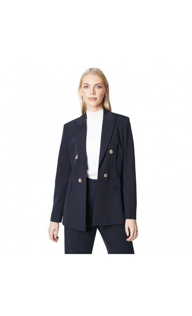 Principles Womens/Ladies Double-Breasted Edge to Edge Blazer