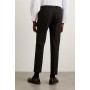 Skinny Fit Black Essential Suit Trousers