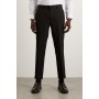 Skinny Fit Black Essential Suit Trousers