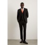 Skinny Fit Black Essential Suit Trousers