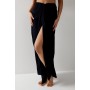 Crinkle Viscose Twist Front Beach Maxi Sarong