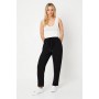 Petite Textured Slim Leg Jogger