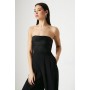 Corset Bodice Wide Leg Jumpsuit