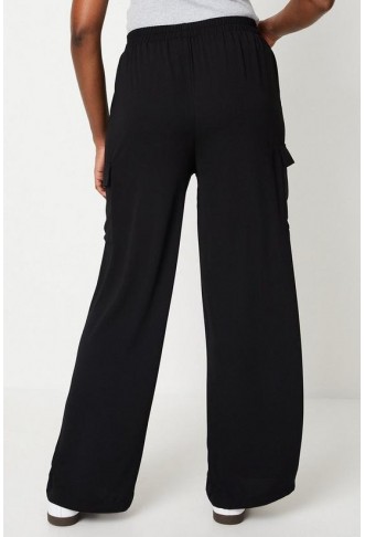 Pocket Straight Leg Trouser