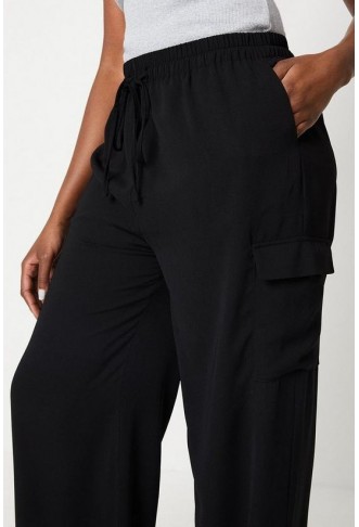 Pocket Straight Leg Trouser