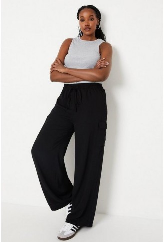 Pocket Straight Leg Trouser