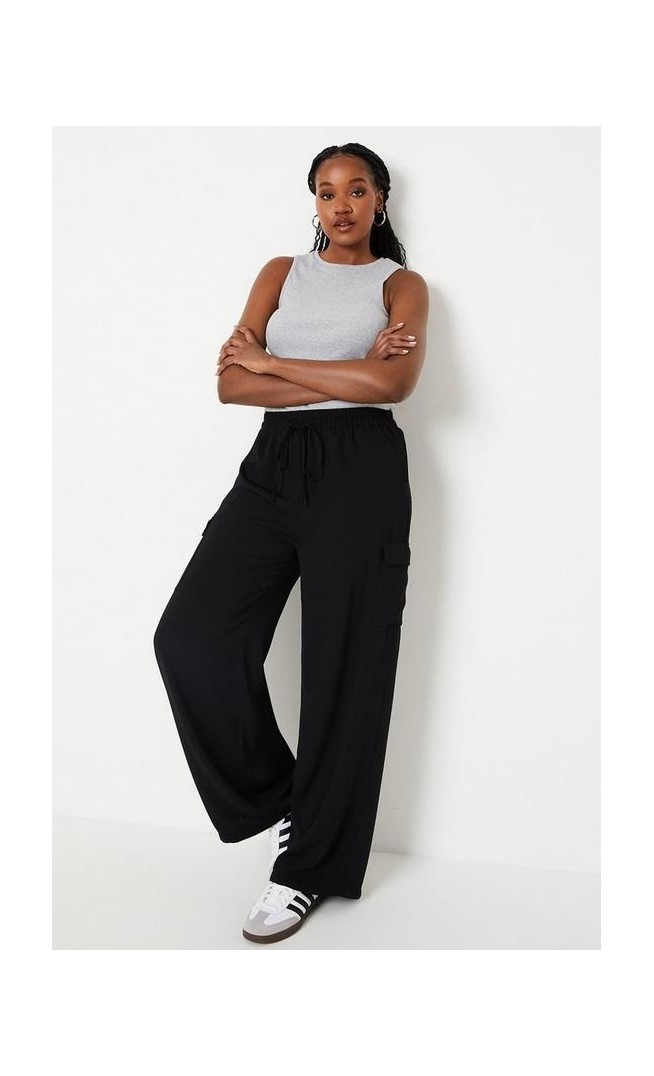 Pocket Straight Leg Trouser