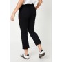 Petite Pocket Detail Mid Rise Slim Leg Jeans