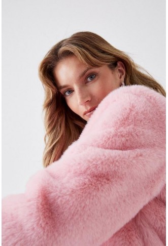 Faux Fur Jacket