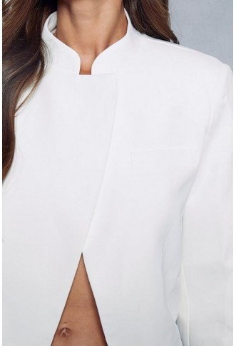 Asymmetric Detail Blazer