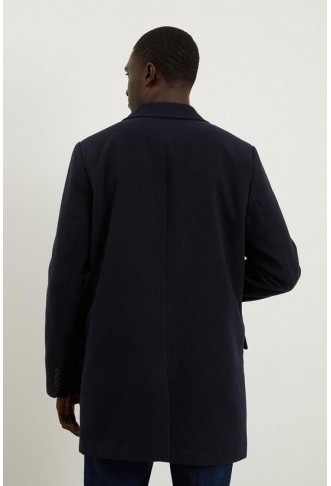 Signature 2 Button Epsom Coat