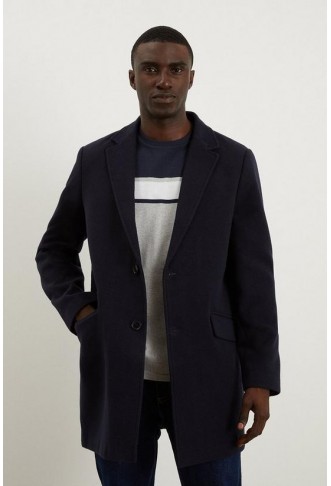 Signature 2 Button Epsom Coat