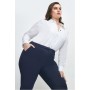 Plus Size Essential Techno Woven Trouser