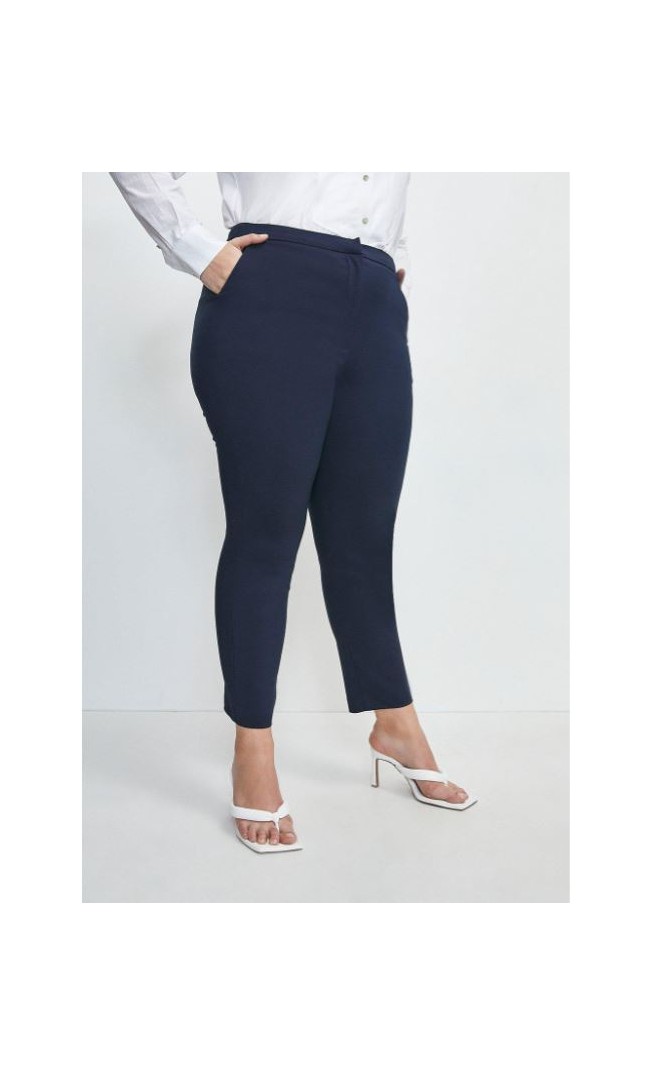 Plus Size Essential Techno Woven Trouser