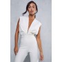 Premium Bandage Plunge Bodysuit