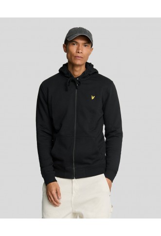 Zip Through Hoodie