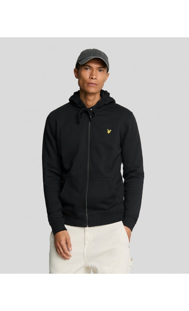 Zip Through Hoodie