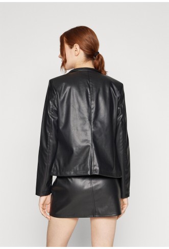 ONLHEIDI - Faux leather jacket