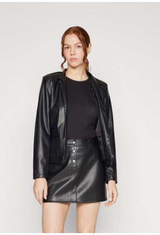 ONLHEIDI - Faux leather jacket